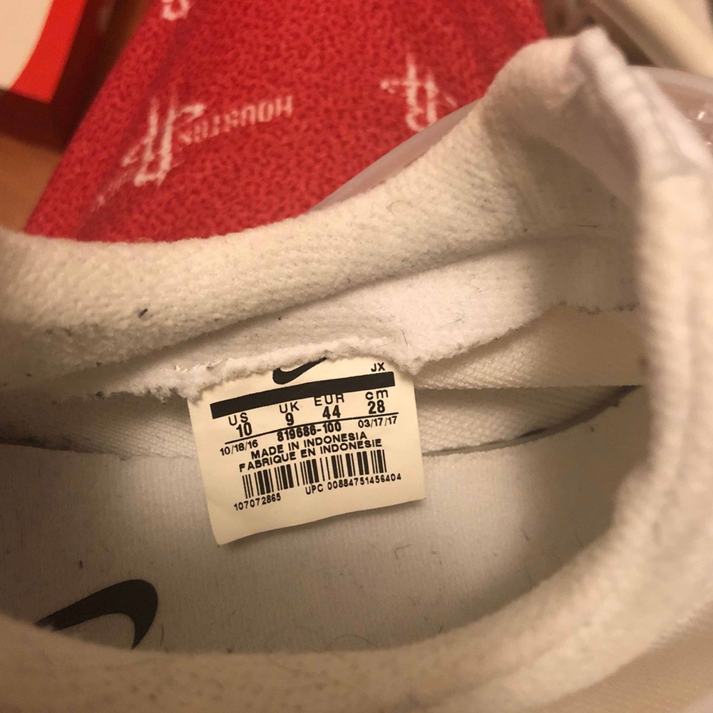 Nike Sock Dart Triple White - Picture 6 of 8